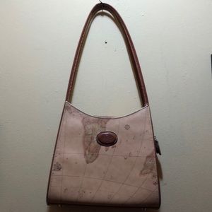 Briciole World Map Purse